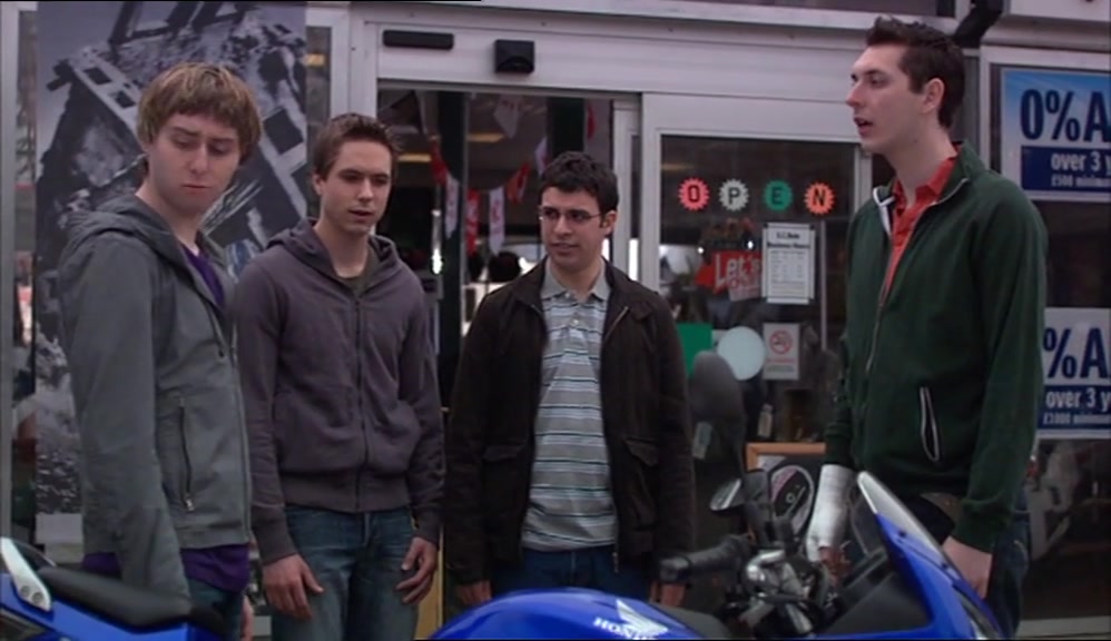 - IT RHYMES WITH STUNT. - WELL, WE KNOW THAT'S BOLLOCKS. 