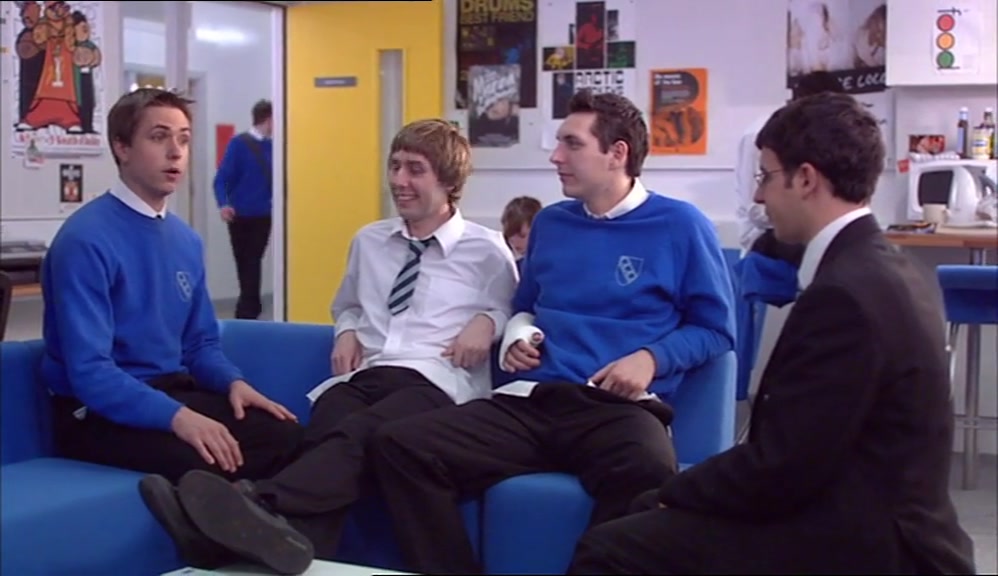 - BRILLIANT. HOW'S YOUR GIRLFRIEND, WILL? - IF YOU MEAN KERRY, SHE'S NOT MY GIRLFRIEND. 