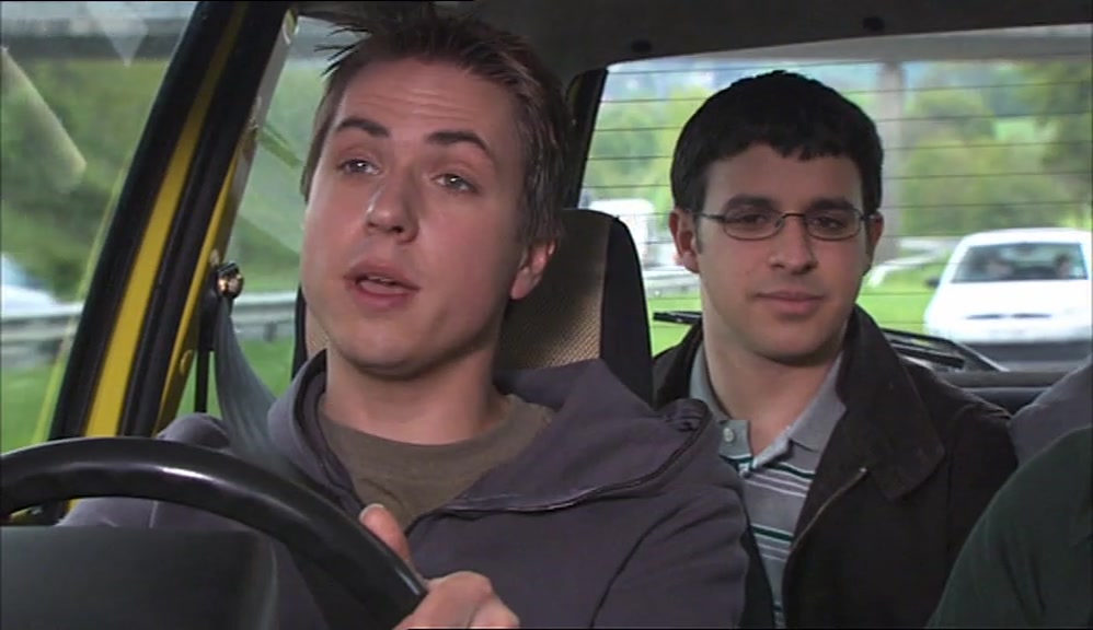 I THOUGHT WE WERE GOING TO WATERSIDE TOMORROW, TO THE CINEMA? 