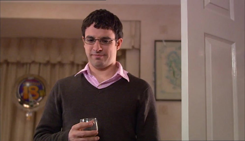 - HE LED ME ON. - THAT'S NOT STRICTLY TRUE, IS IT, KERRY? 