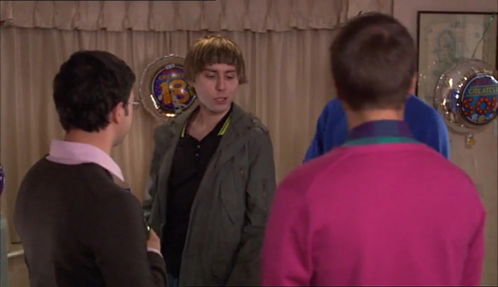 AYE, AYE, SI, YOU DIDN'T TELL ME YOU'D JOINED JLS. 