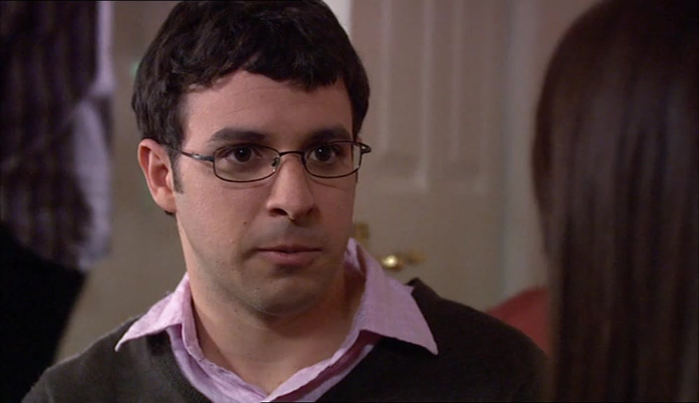 AM I A BAD KISSER? I BET I'M A RUBBISH KISSER, AREN'T I? 