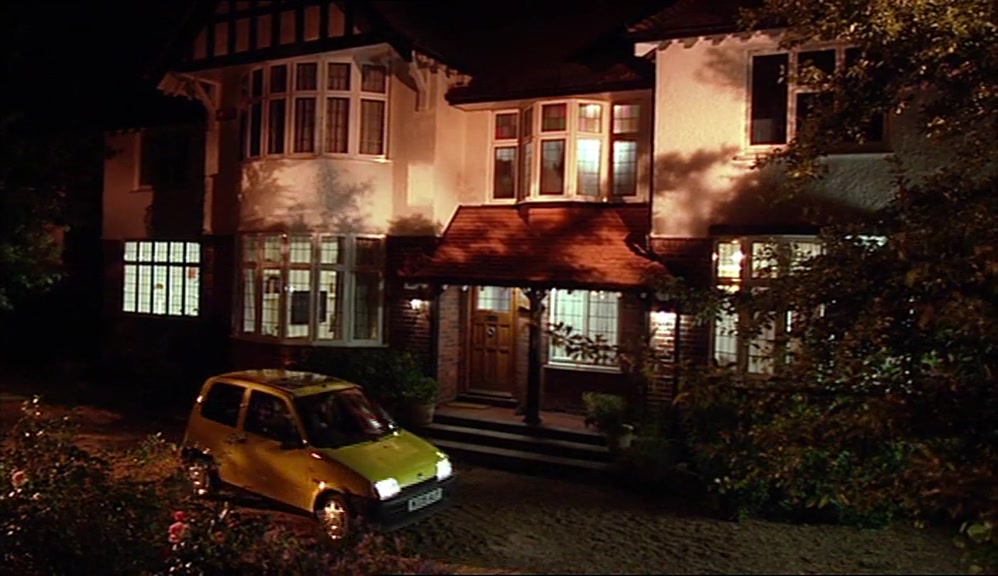 MEANWHILE, BY THE TIME HE'D DRIVEN TARA HOME, SIMON WAS GETTING WITHDRAWAL SYMPTOMS, 