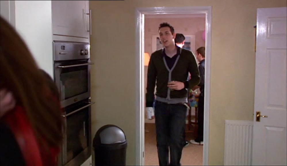 - OH, GET A ROOM. - SORRY, MATE. 