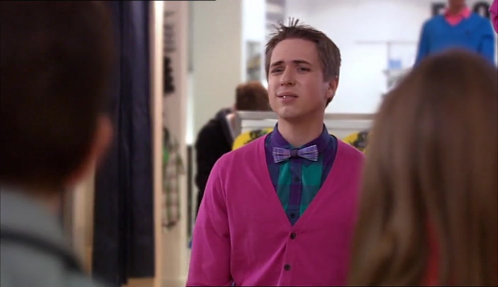- I REALLY FANCY YOU IN THAT. - DO YOU? 