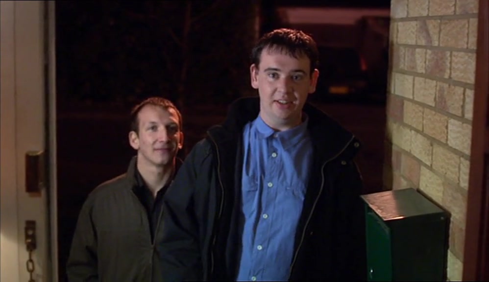 - HELLO! - BRILLIANT, IT'S A BRING-A-FREAK PARTY. 