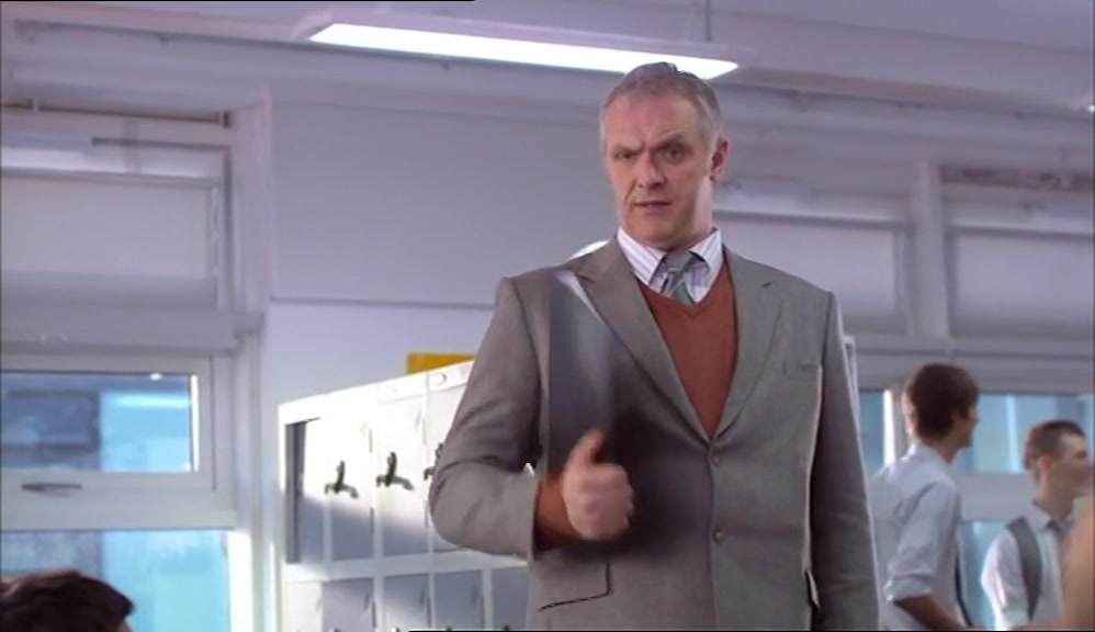 RIGHT, A WEEK'S AFTER-SCHOOL DETENTION FOR BOTH OF YOU. 