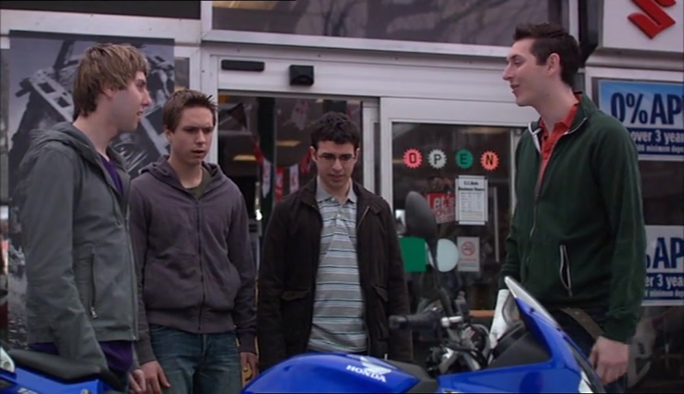 - NOT REALLY, BUT IT'S FOR MY 18TH. - AND SHE DID RUN OFF. 