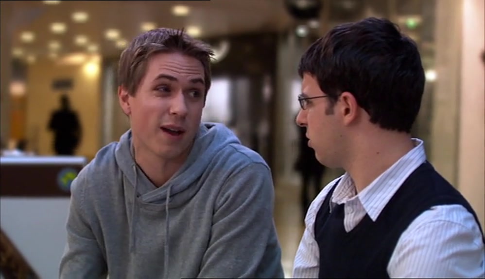 - DO YOU HONESTLY THINK YOU'LL GET BETTER? - YES, I'D HAVE THOUGHT SO! 
