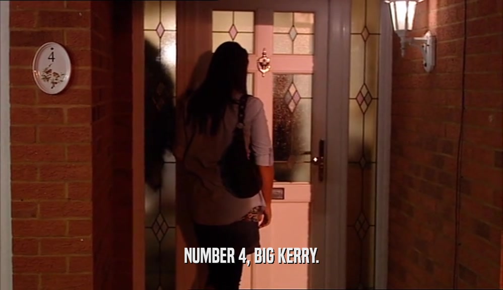 NUMBER 4, BIG KERRY.  