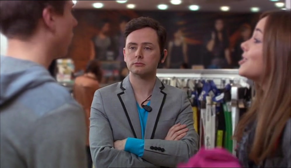 BUT I'M GOING TO LOOK EXACTLY LIKE THE DUMMY. 