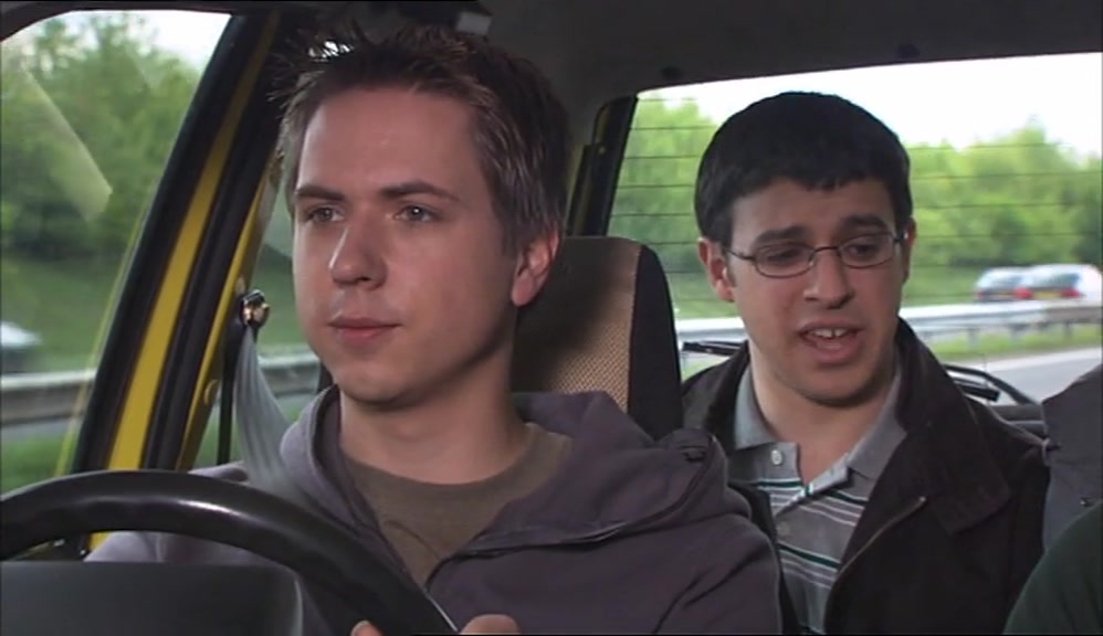 - I'M GETTING A PARTY ON FRIDAY, AREN'T I? - YOU'RE HAVING A PARTY? 