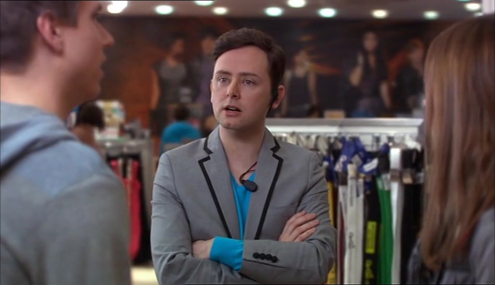 - THE BOW TIE IS AMAZING. - HE SHOULD TRY IT ON. 