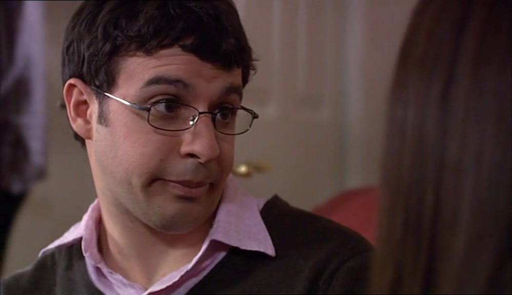 - BUT I JUST CAN'T ACCEPT. - IS IT BECAUSE I'M A BIT TALLER THAN YOU? 