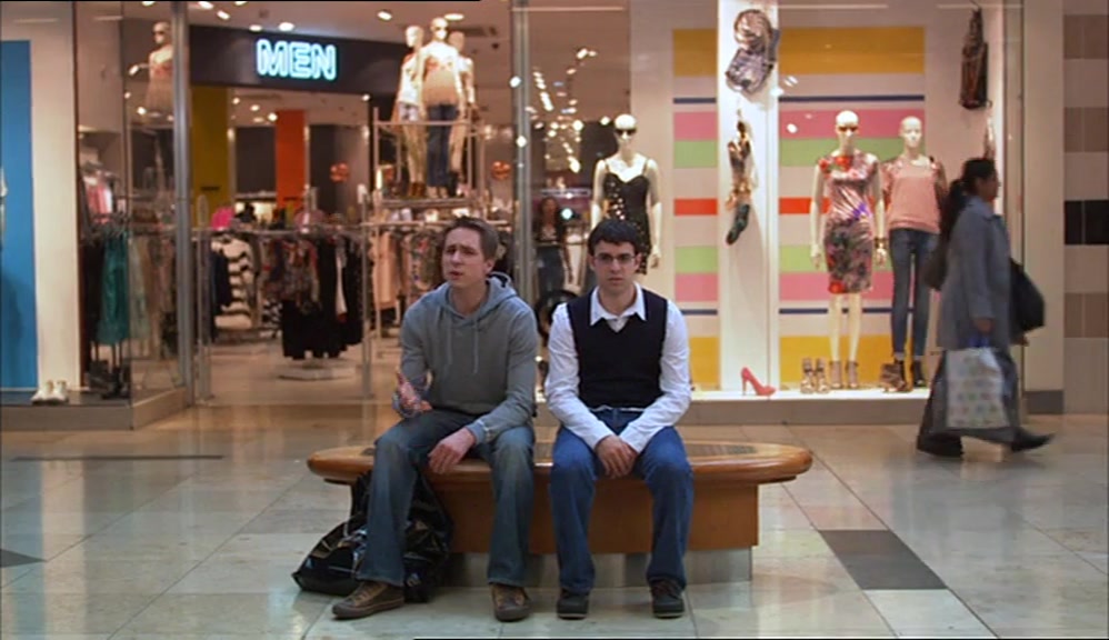 THEY'RE NOT, YOU JUST MET THEM, AND THEY'RE TRYING TO SELL YOU STUFF. 