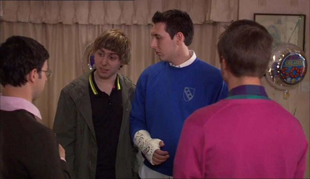 - WHY? - WELL, IT WAS COVERED IN COCKS. 