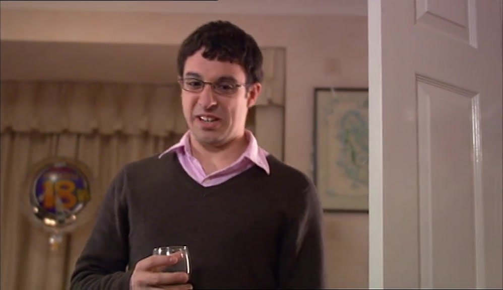 - HE LED ME ON. - THAT'S NOT STRICTLY TRUE, IS IT, KERRY? 
