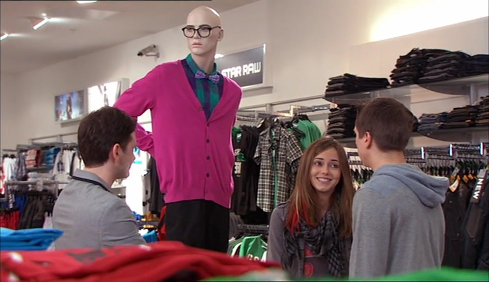 ESPECIALLY THE CARDIGAN! AND THE BOW TIE. 