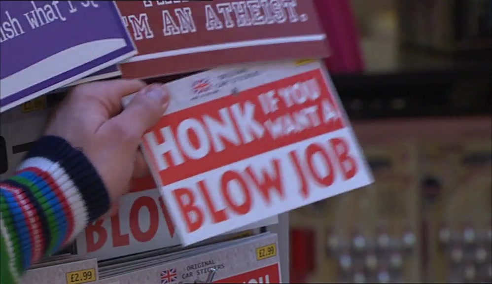 - SHE LOVES GIVING BLOW JOBS. - WE'D HAVE TO GET A BIGGER ONE! 