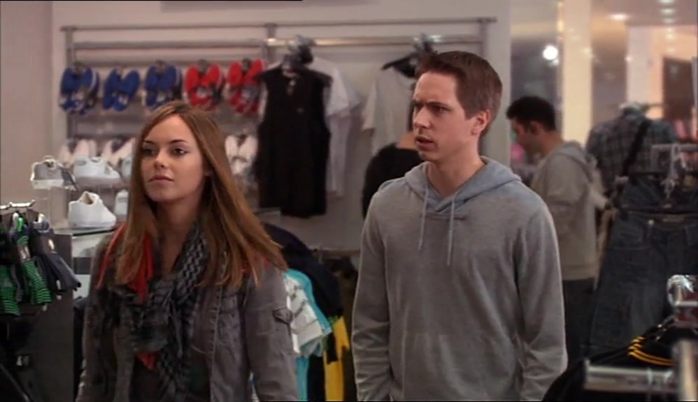 YOU WOULD LOOK SO CUTE IN THAT.  