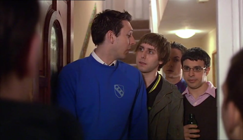 SAY WHAT YOU LIKE, BUT WITH THESE TWO, US FOUR AND YOUR GIRLFRIENDS, 