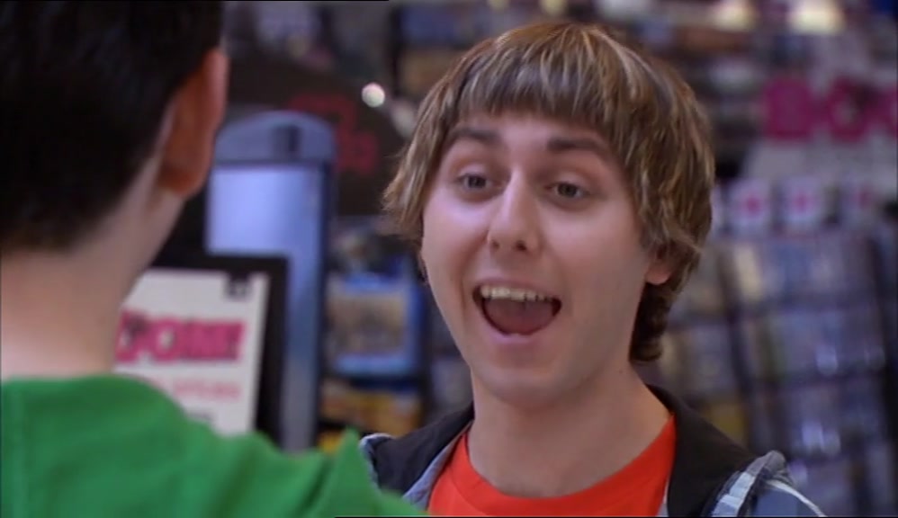 AFTER BECOMING POSSIBLY THE FIRST PEOPLE EVER TO ACTUALLY LAUGH AT A BUMPER STICKER, 