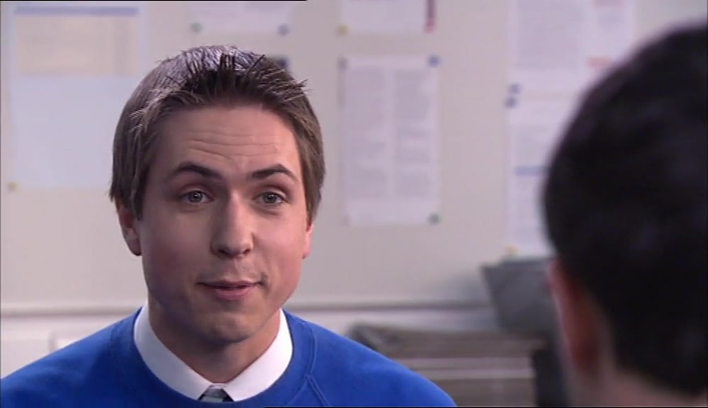 IT SOUNDS TO ME LIKE YOU'RE CLOSING IN ON THAT BJ. MAYBE AT NEIL'S PARTY. 