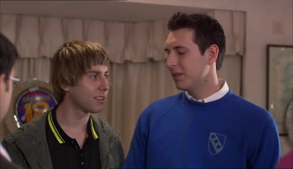 - WHY? - WELL, IT WAS COVERED IN COCKS. 