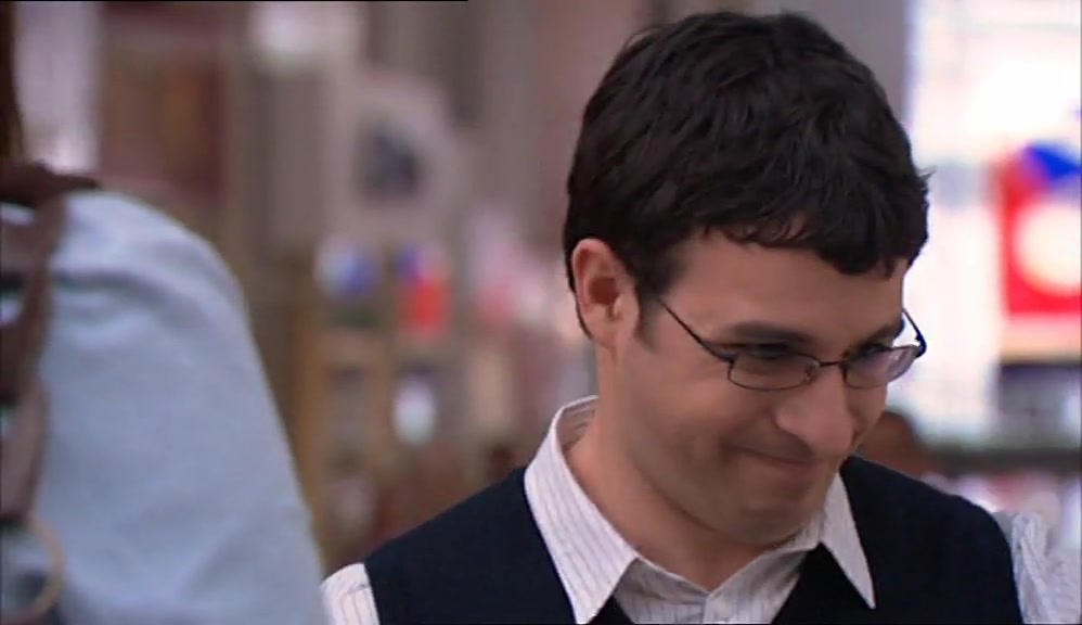 SO, AS I HERDED KERRY OFF, SIMON WAS DISCOVERING HE WASN'T JUST TARA'S BOYFRIEND, 