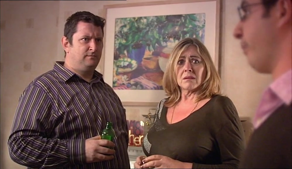 WILL, I WANT YOU TO LEAVE MY HOUSE AND NEVER COME BACK. 