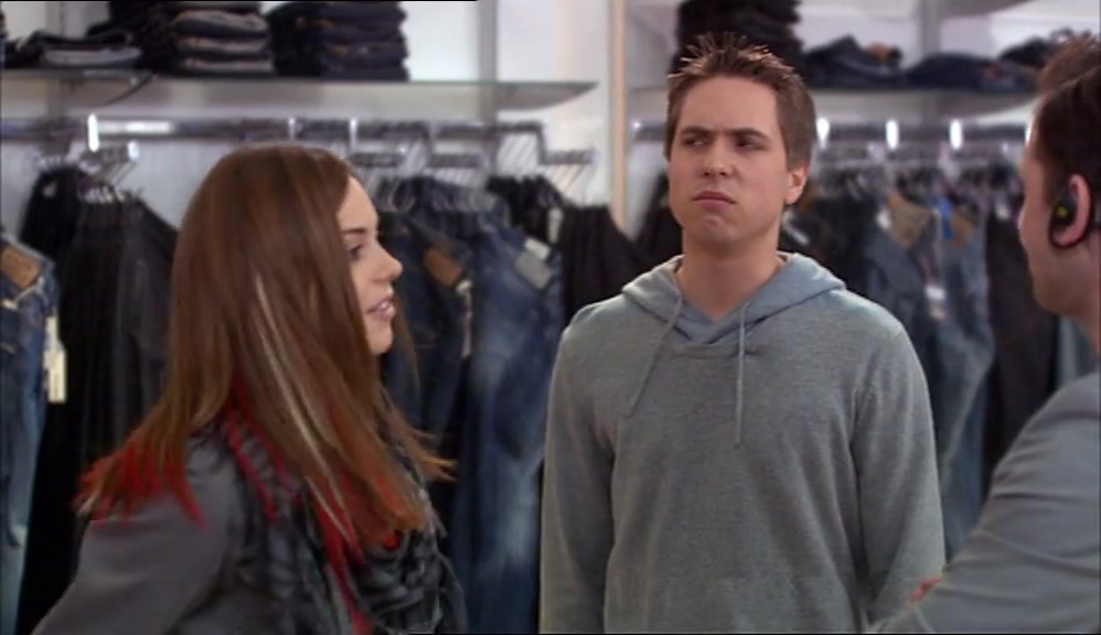 - HE WOULD. HE'D LOOK REALLY GOOD IN IT. - NOT THE CARDIGAN, THOUGH. 