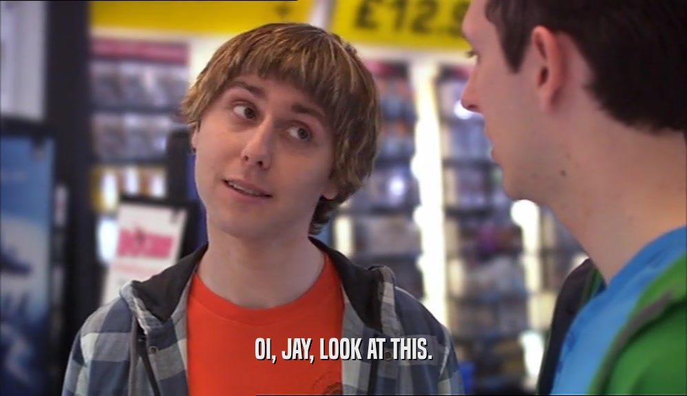 OI, JAY, LOOK AT THIS.  