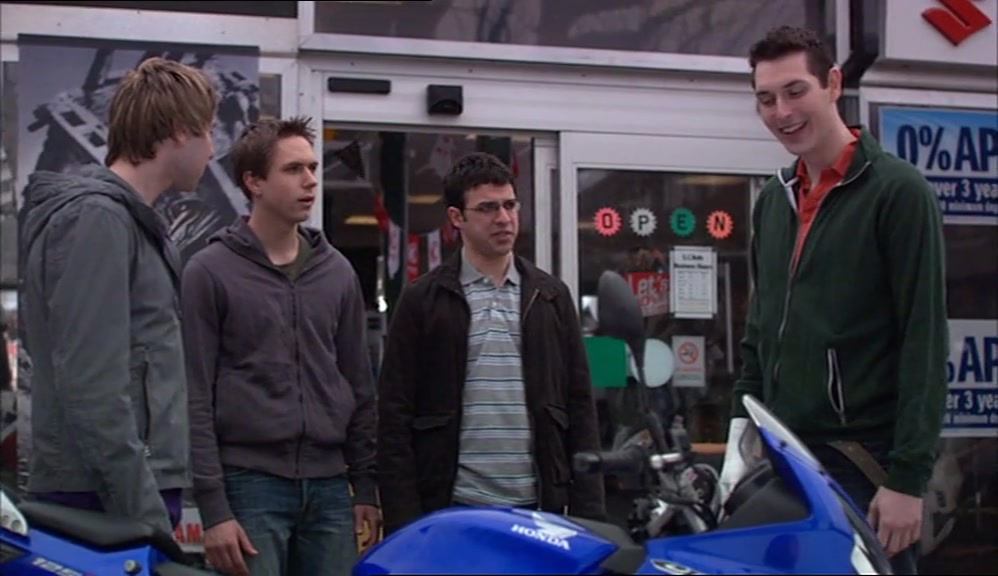 - NOT REALLY, BUT IT'S FOR MY 18TH. - AND SHE DID RUN OFF. 