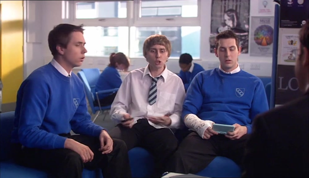 - IT'S NOT OFFENSIVE, IT'S NOT A SWEAR WORD. - YEAH, BUT... 