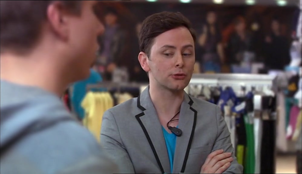 ESPECIALLY THE CARDIGAN! AND THE BOW TIE. 
