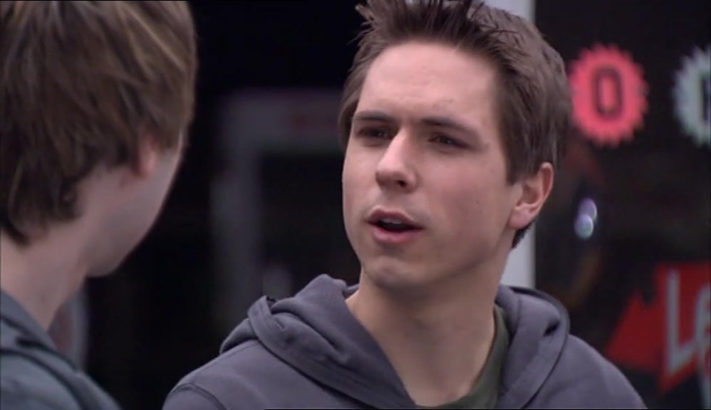 IS IT? COS I CAN SHOW YOU A DVD OF ME LEAPING OVER FIVE LORRIES ON BLUE PETER, IF YOU LIKE. 