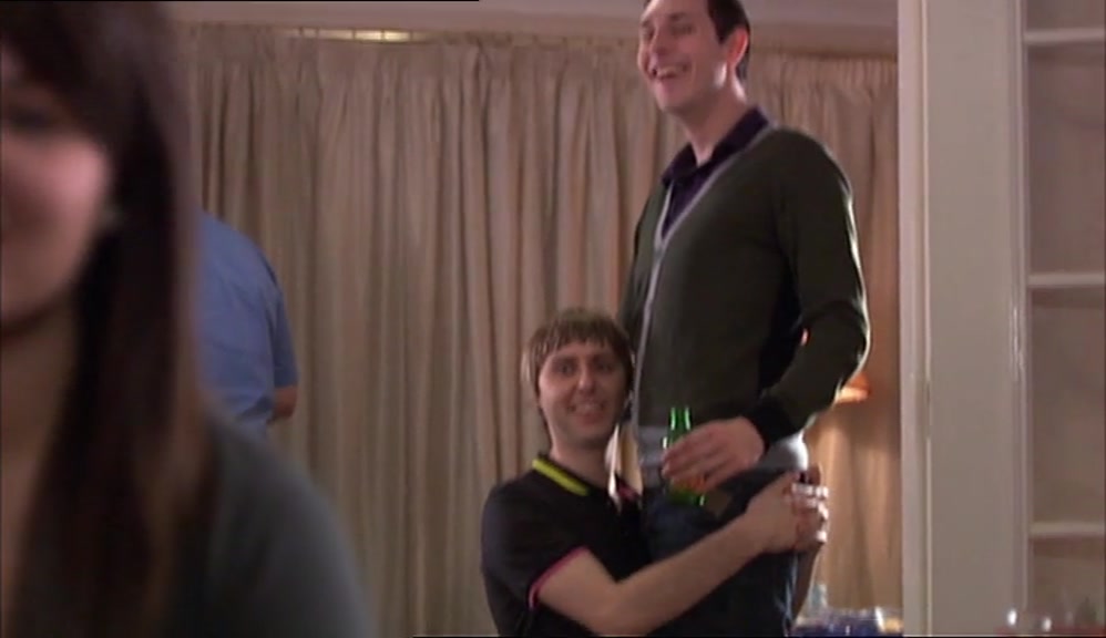 OH, GOOD. MORE KISSING. YOU'RE A REALLY GOOD KISSER. 