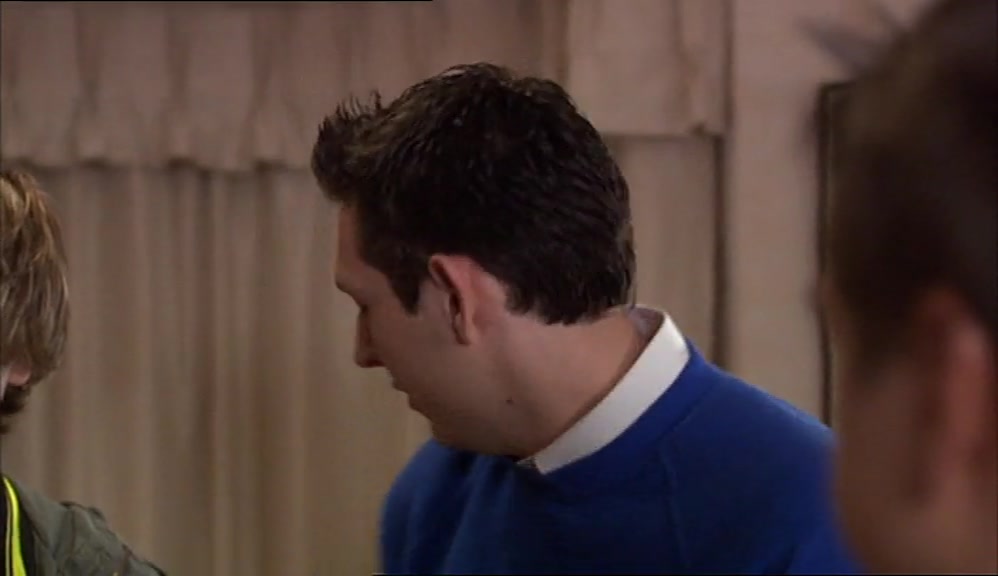I DON'T FANCY KERRY AND I CAN'T KEEP STRINGING HER ALONG. IT'S NOT RIGHT, IS IT? 