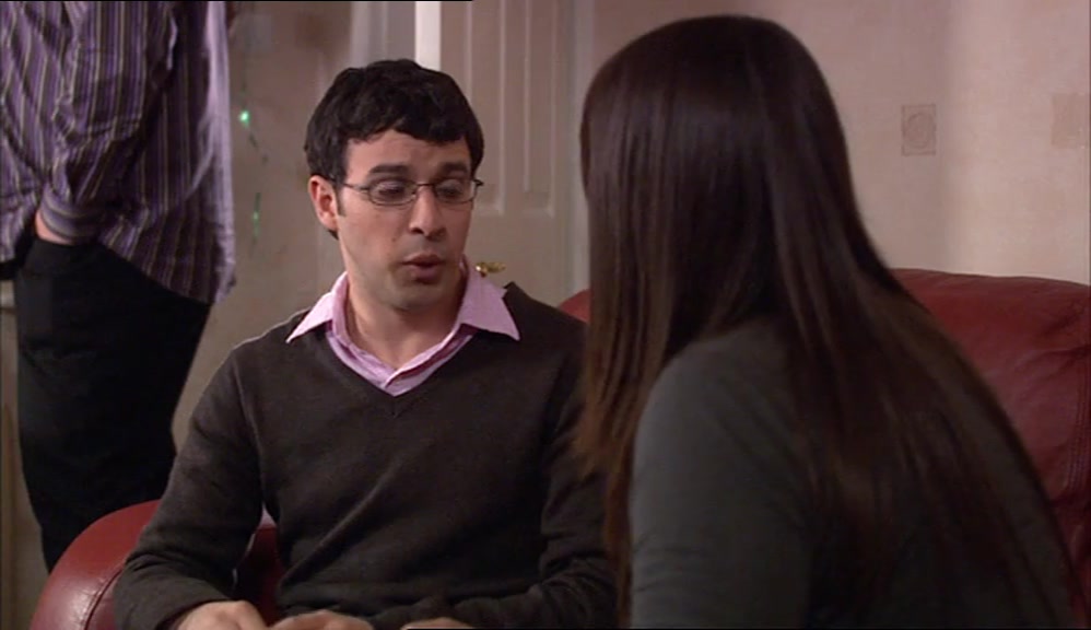 - WHAT? - WE'RE NOT GOING OUT. 