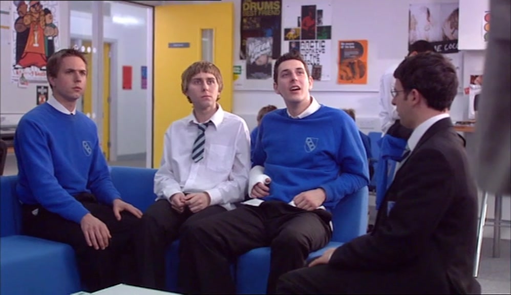 RIGHT, A WEEK'S AFTER-SCHOOL DETENTION FOR BOTH OF YOU. 