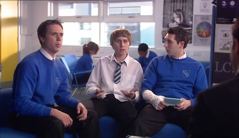 - IT'S NOT OFFENSIVE, IT'S NOT A SWEAR WORD. - YEAH, BUT... 