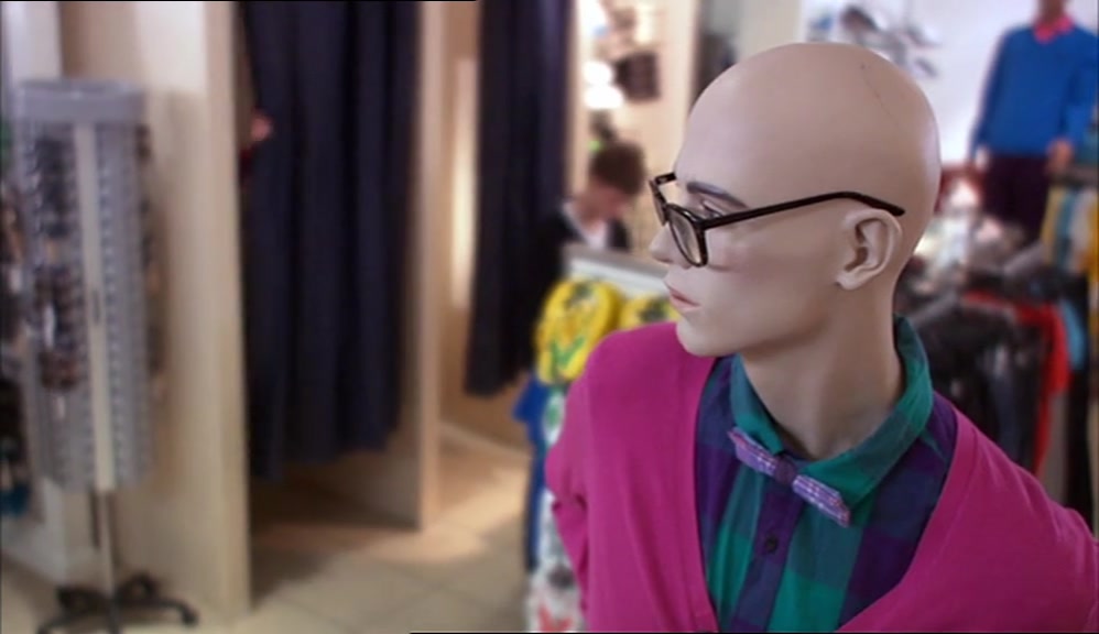 THAT HE WAS WILLING TO LET TARA DRESS HIM UP LIKE AN ECCENTRIC, POSH CHILD. 