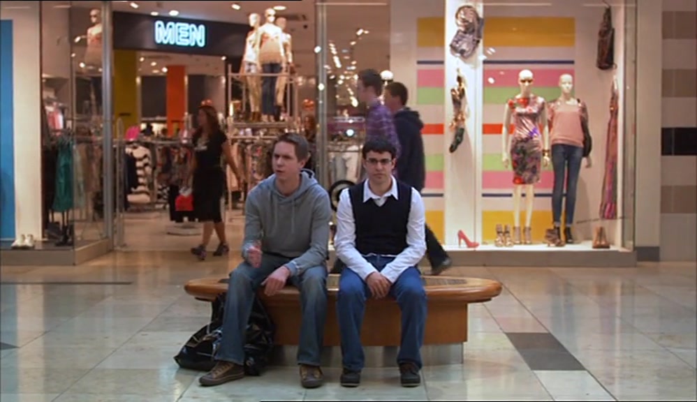 LOOK, I THINK BEFORE THIS GOES ANY FURTHER, YOU NEED TO TELL TARA THAT KERRY ISN'T MY TYPE. 