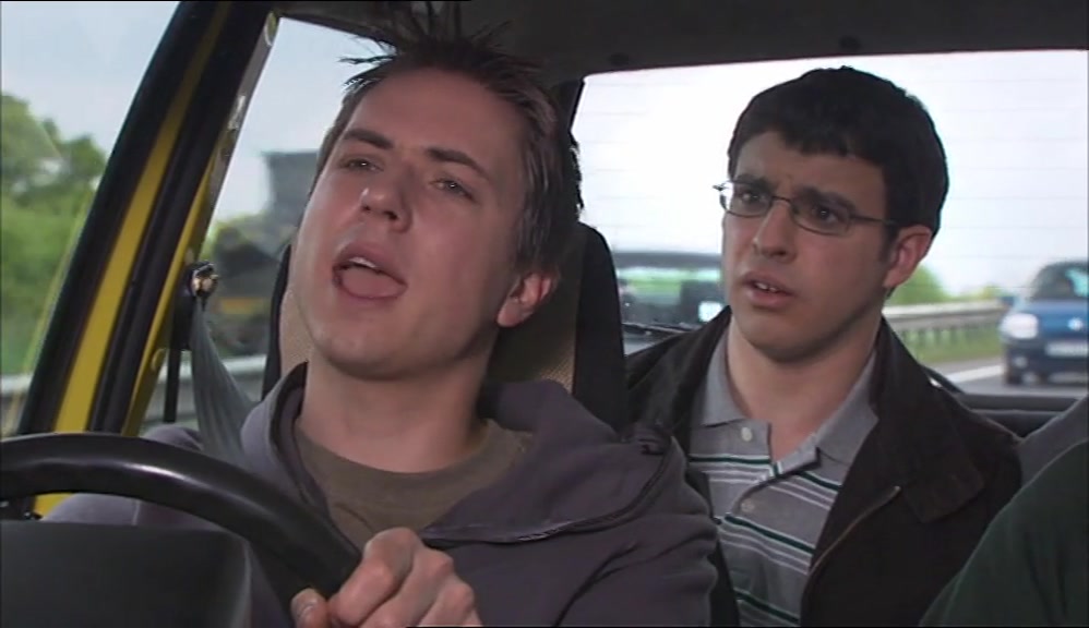 TARA THINKS YOU TWO WOULD GET ON, SO I SAID YOU'D BE COOL. 