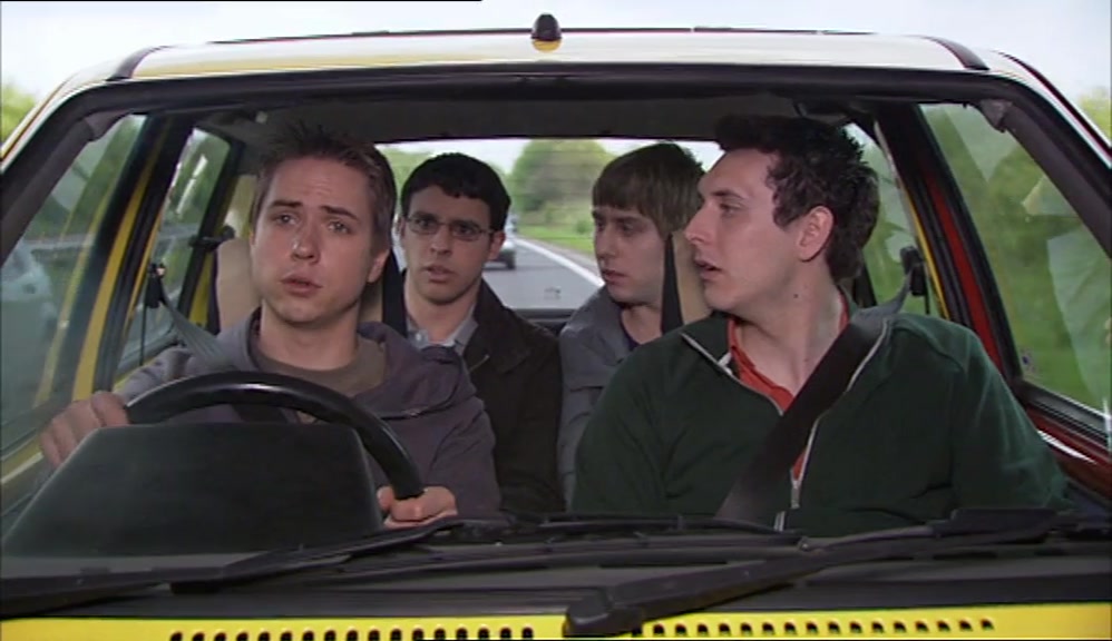 WELL, WHY DIDN'T YOU SAY? WHAT TIME ARE WE MEETING, THEN? 