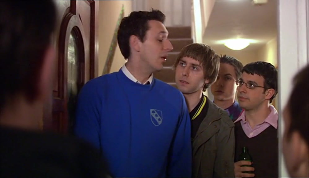 SAY WHAT YOU LIKE, BUT WITH THESE TWO, US FOUR AND YOUR GIRLFRIENDS, 