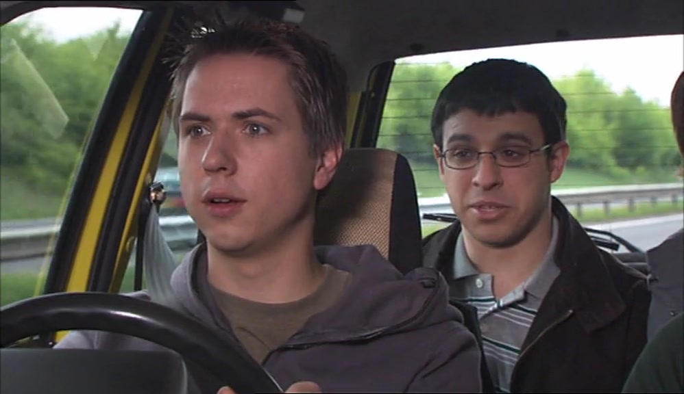 - I'M GETTING A PARTY ON FRIDAY, AREN'T I? - YOU'RE HAVING A PARTY? 
