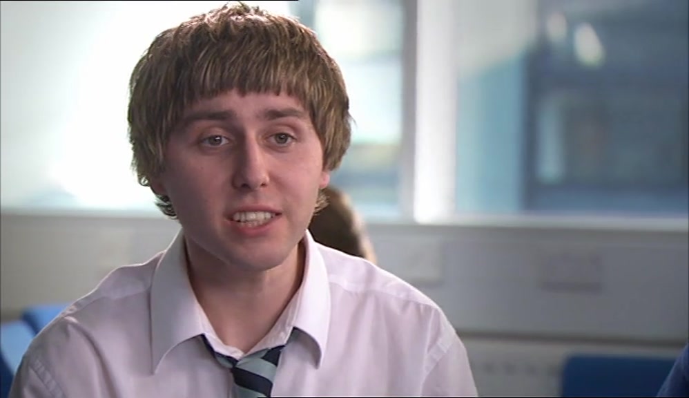 IT'S LIKE WITH ME AND GILBERT. I DID NOTHING AND I GET A MONTH'S DETENTIONS. 