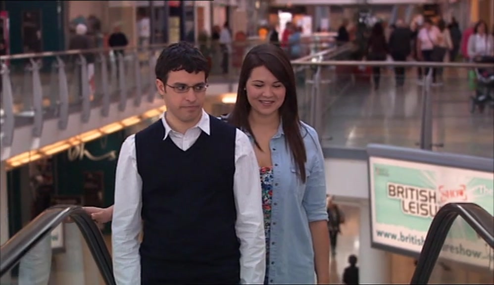 - THIS IS FUN. A FUN DOUBLE DATE. - WE'RE JUST SHOPPING. 