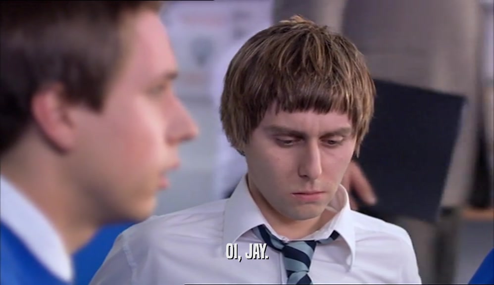 OI, JAY.  